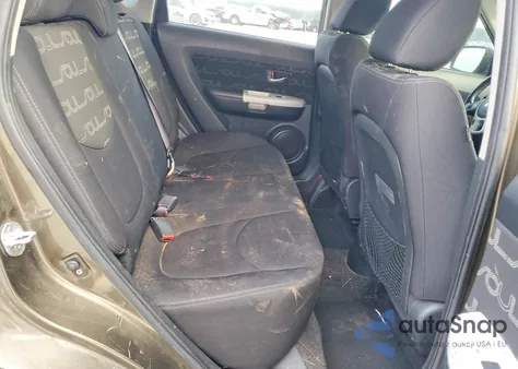 2012 Kia Soul + из США, поврежденный, VIN KNDJT2A67C7358251